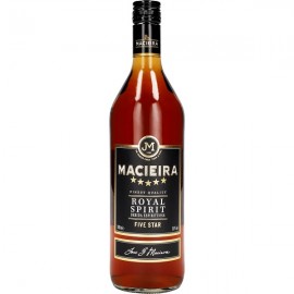 Macieira Brandy 5 Estrelas 1Lts 1Un.
