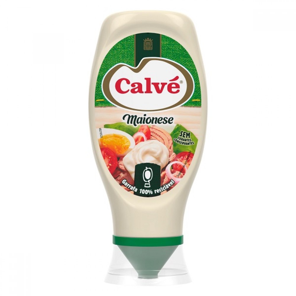 Calvé Maionese Top Down 434g