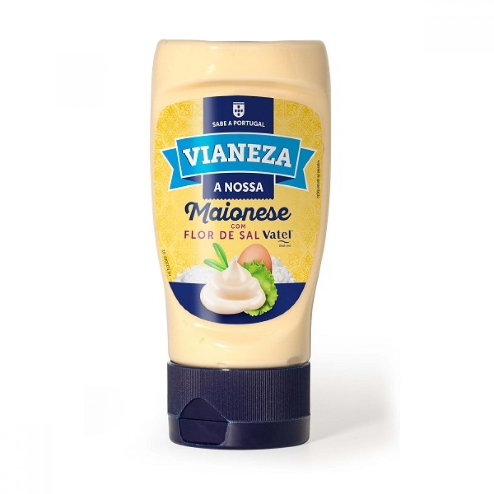 Maionese Vianeza Top Down Flor De Sal 250ml 1Un.