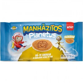 Manhãzitos Bolo Banana 210g