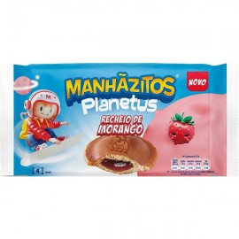 Manhazitos Planetus Morango 160g