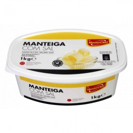 Manteiga Com Sal MasterChef 1Kg 1Un.
