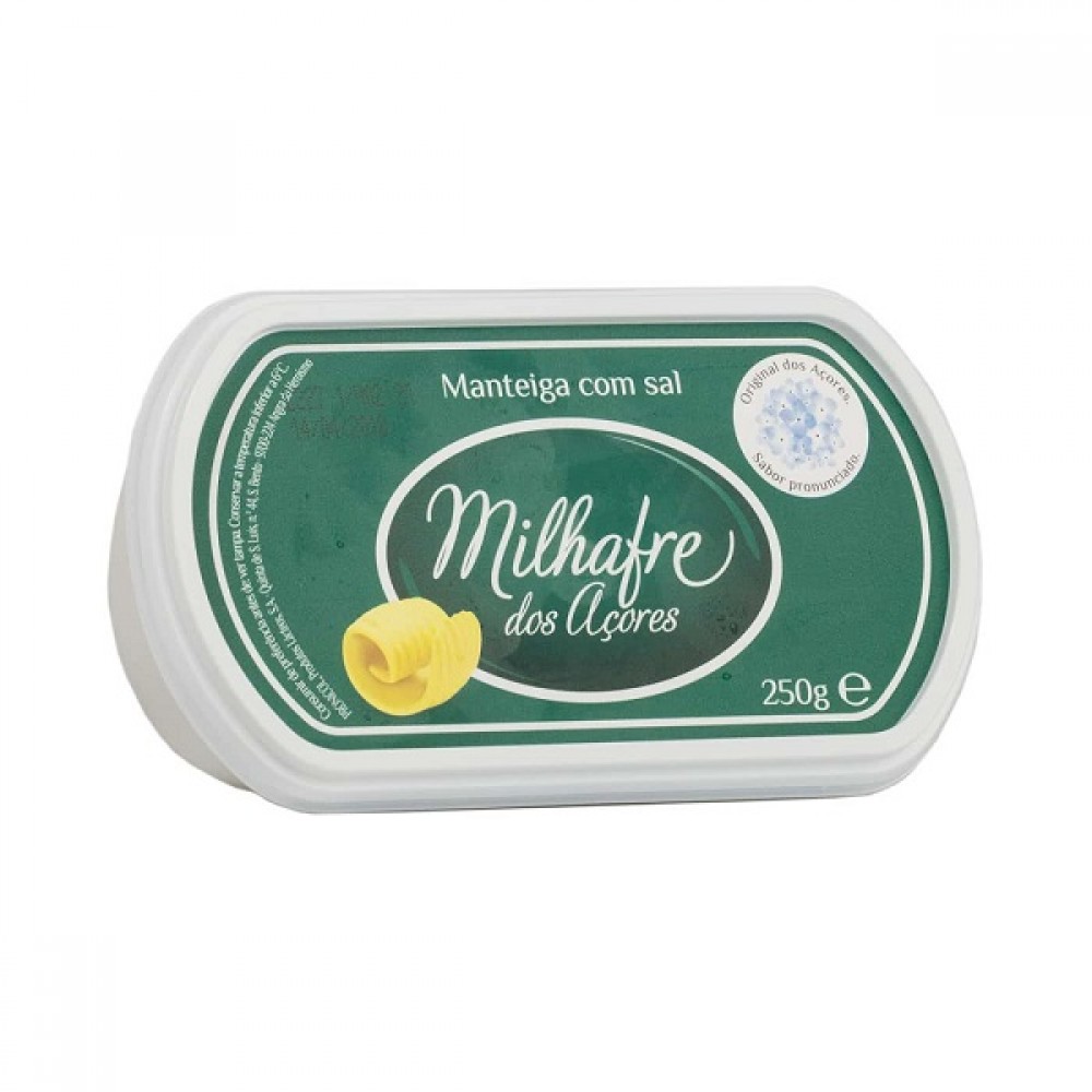Milhafre Manteiga Açores 250g