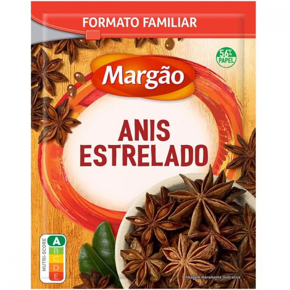 Margão Anis Estrelado 25g<br>