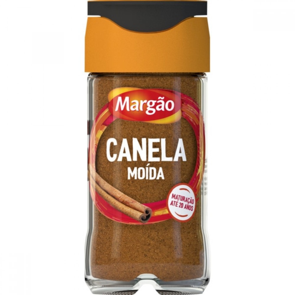 Margão Canela Frasco 39g