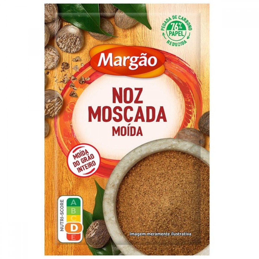 Margão Noz Moscada Moída 17g