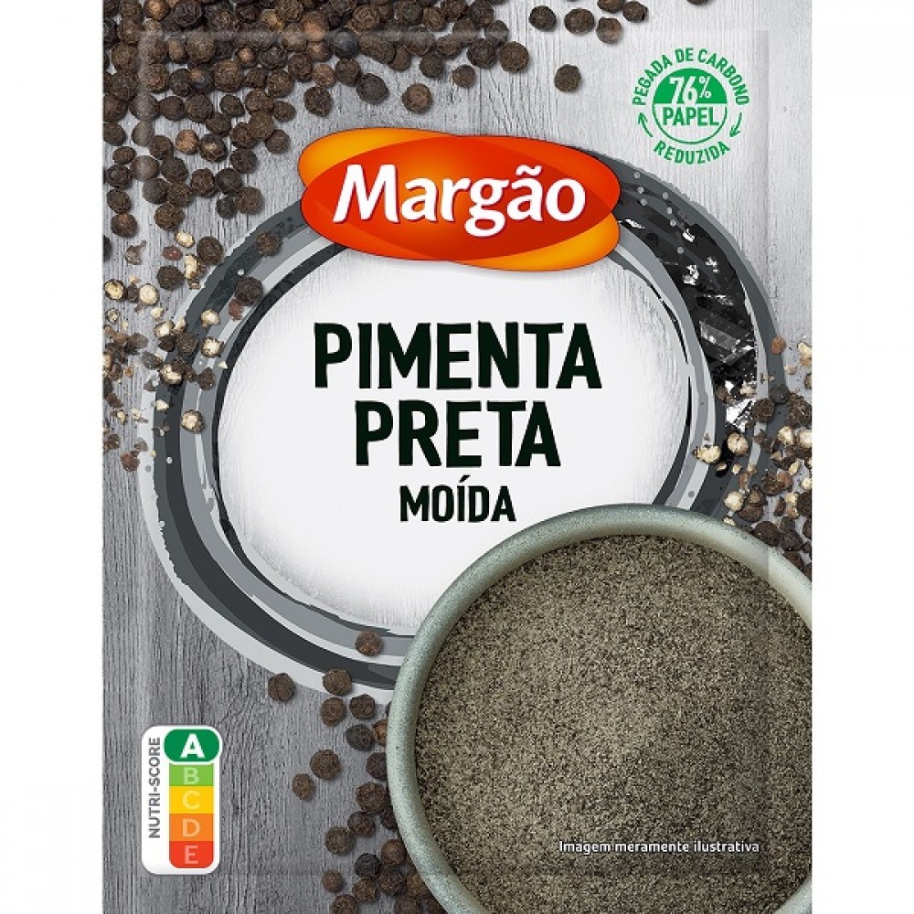 Margão Pim Preta Moída 35g