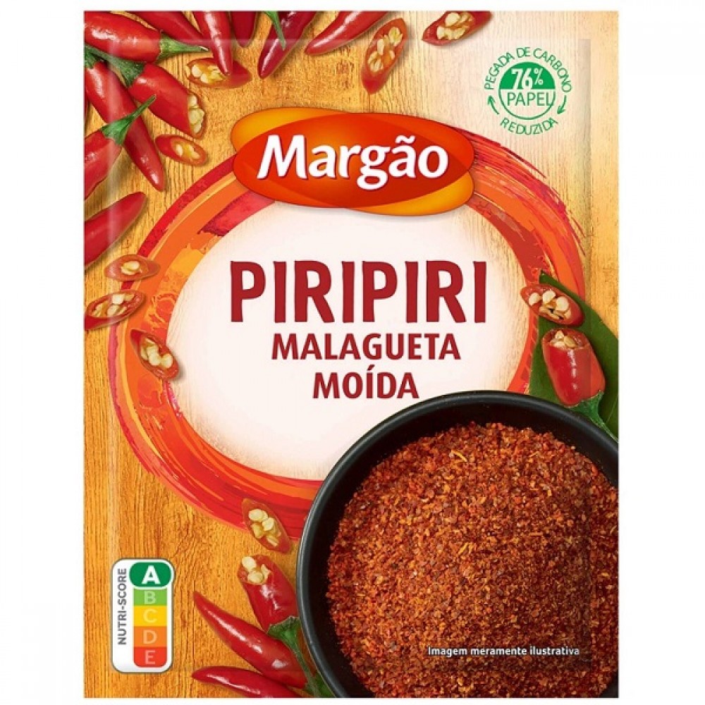 Margão Piripiri Moído 35g