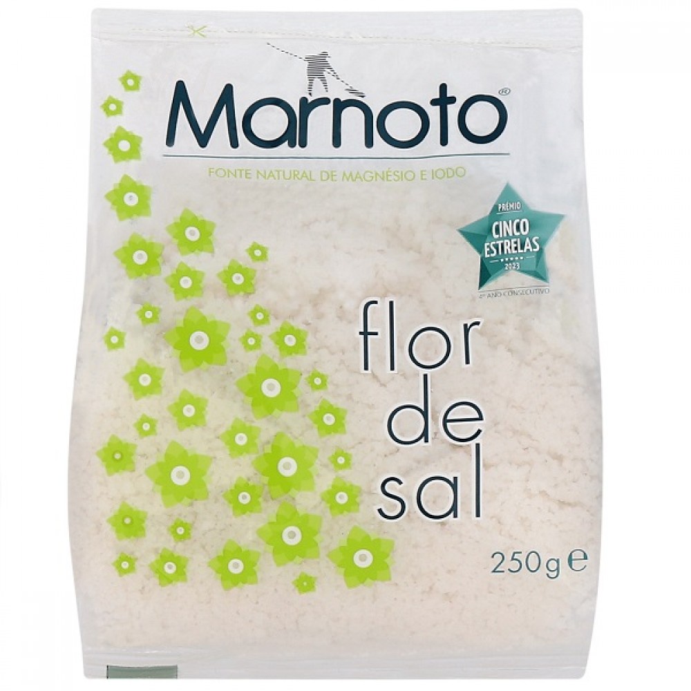 Marnoto Flor de Sal Zip 250g