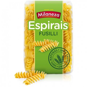 Milaneza Espirais 500g