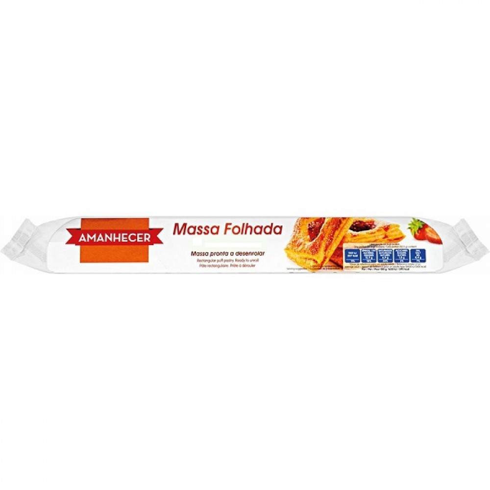 Amanhe Massa Folhada 230g