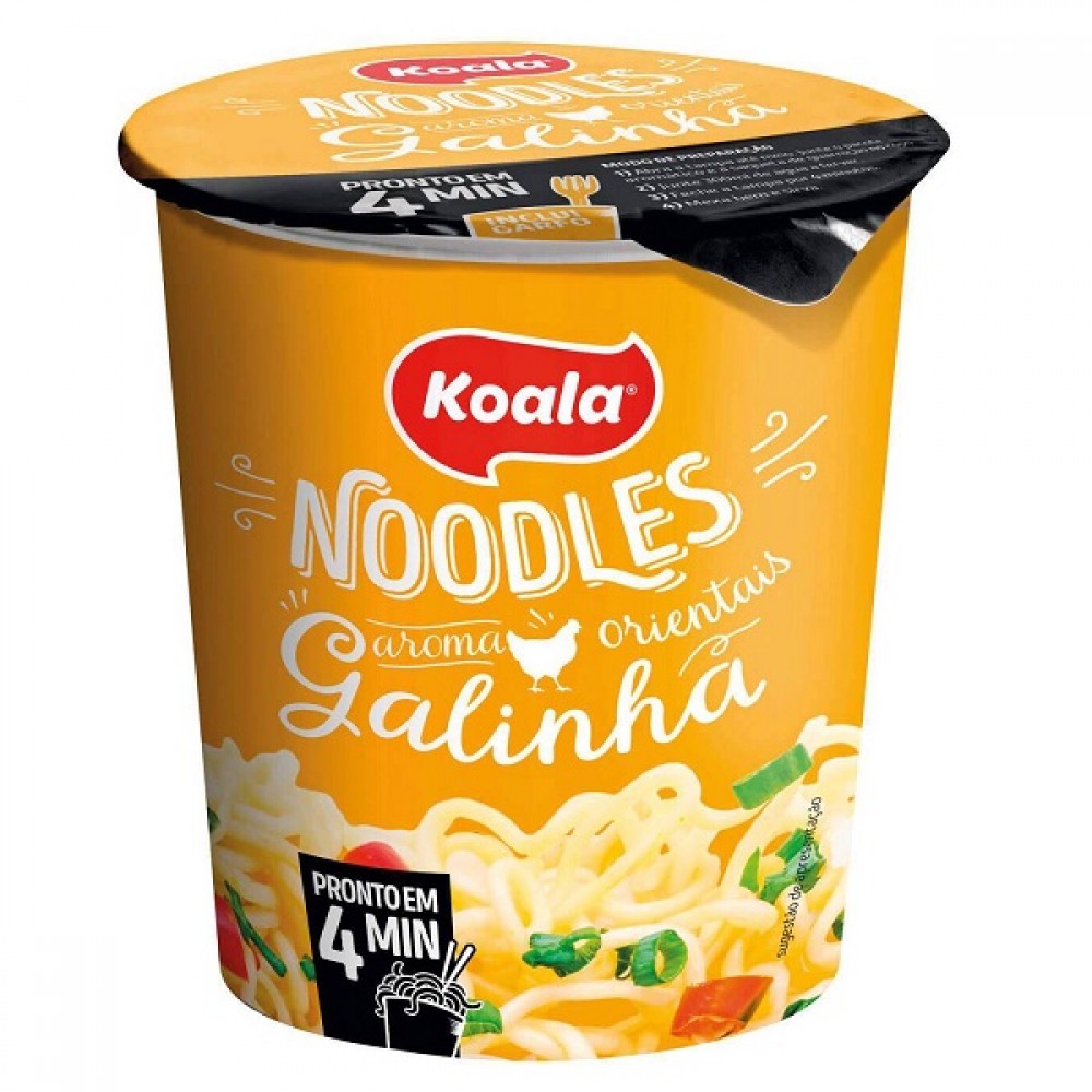 Koala Massa de Galinha Pot 65g 1Un.