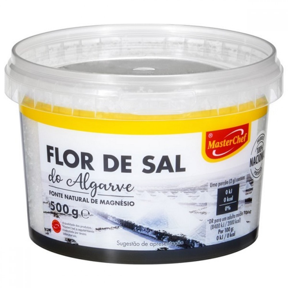 MasterChef Flor de Sal 500g