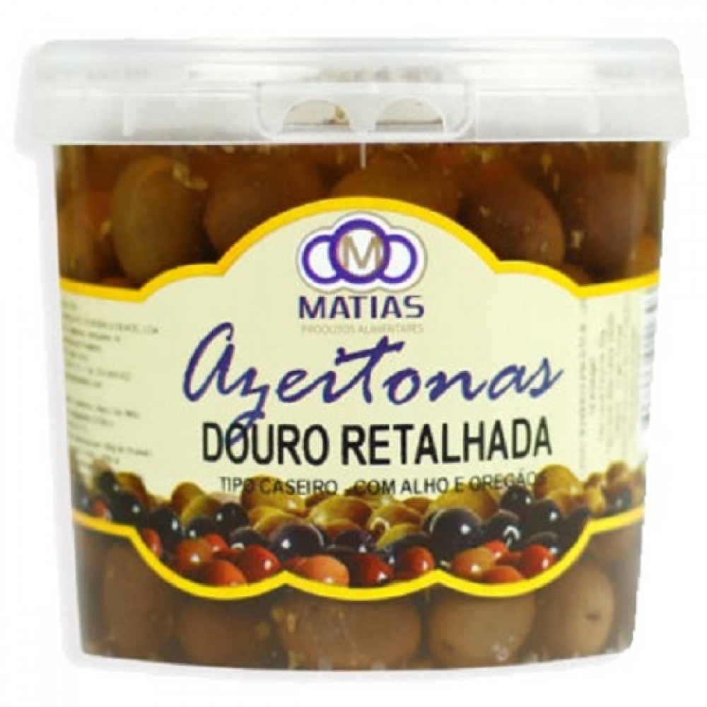 Matias Azeiton Retalhada 500g