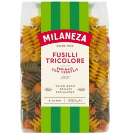 Milane Fusilli Tricolore 500g