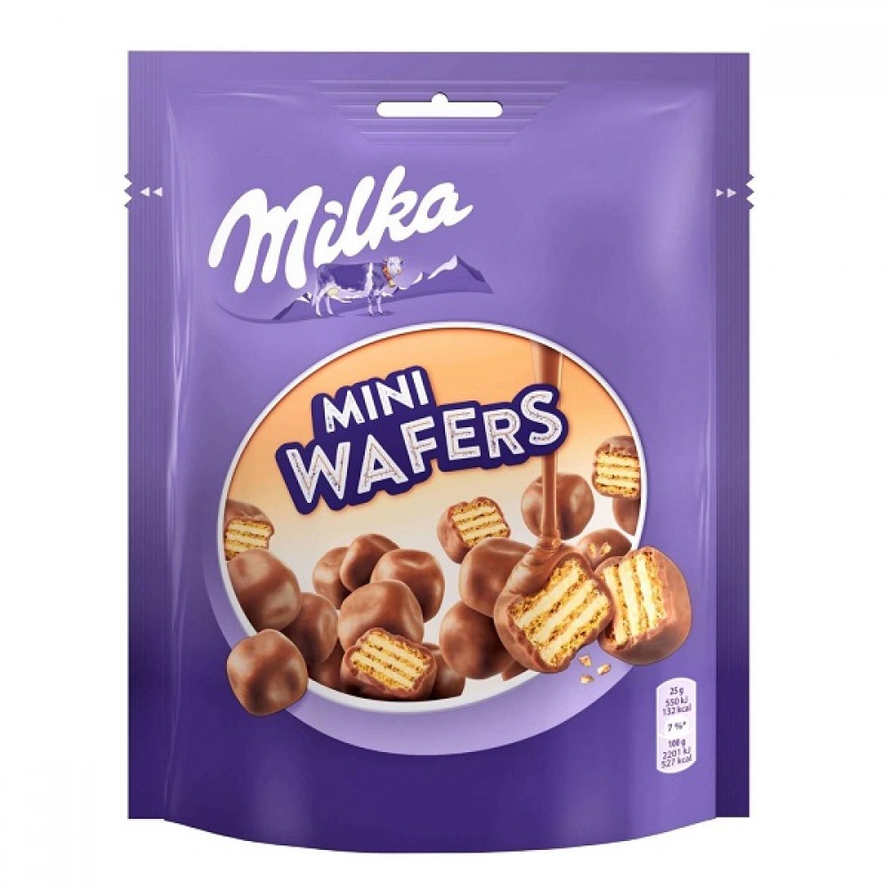Milka Mini Wafer 110g