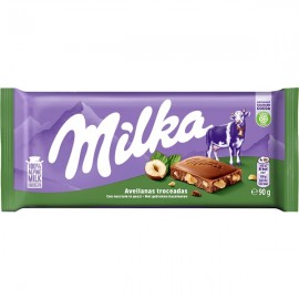 Milka Chocolate Avelã 90g