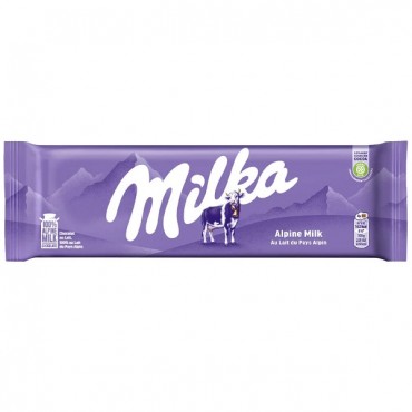 Milka Chocolate Leite 250g