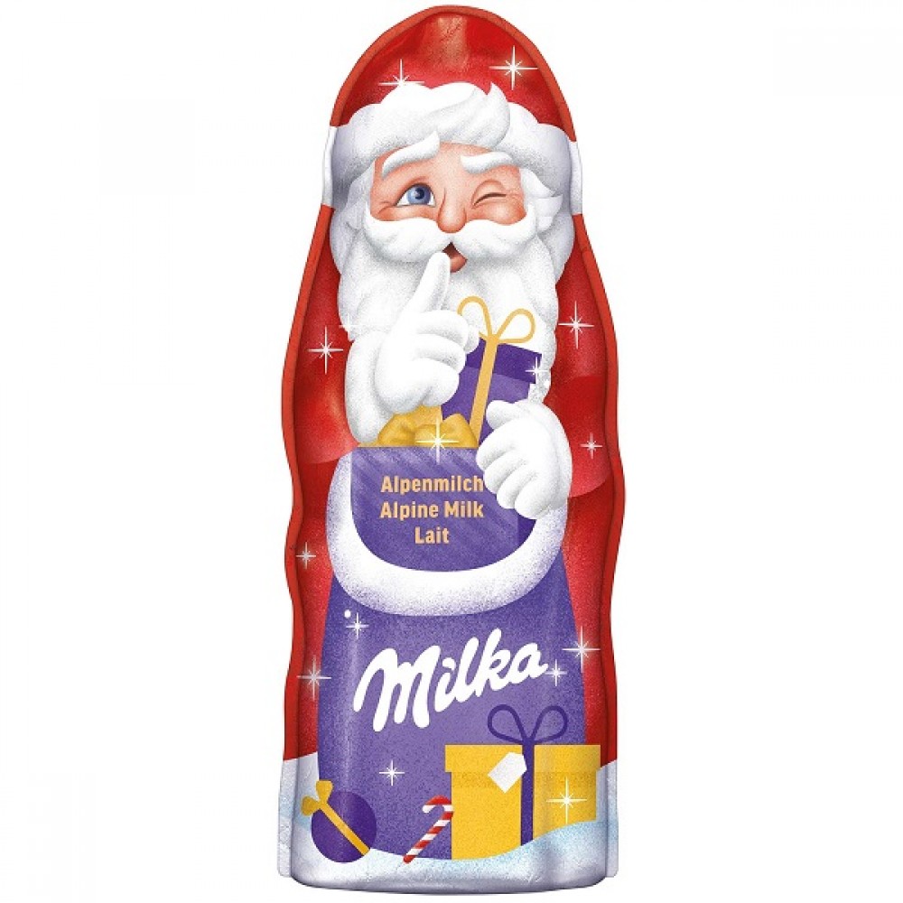 Milka Pai Natal Chocolate 45g 1Un.