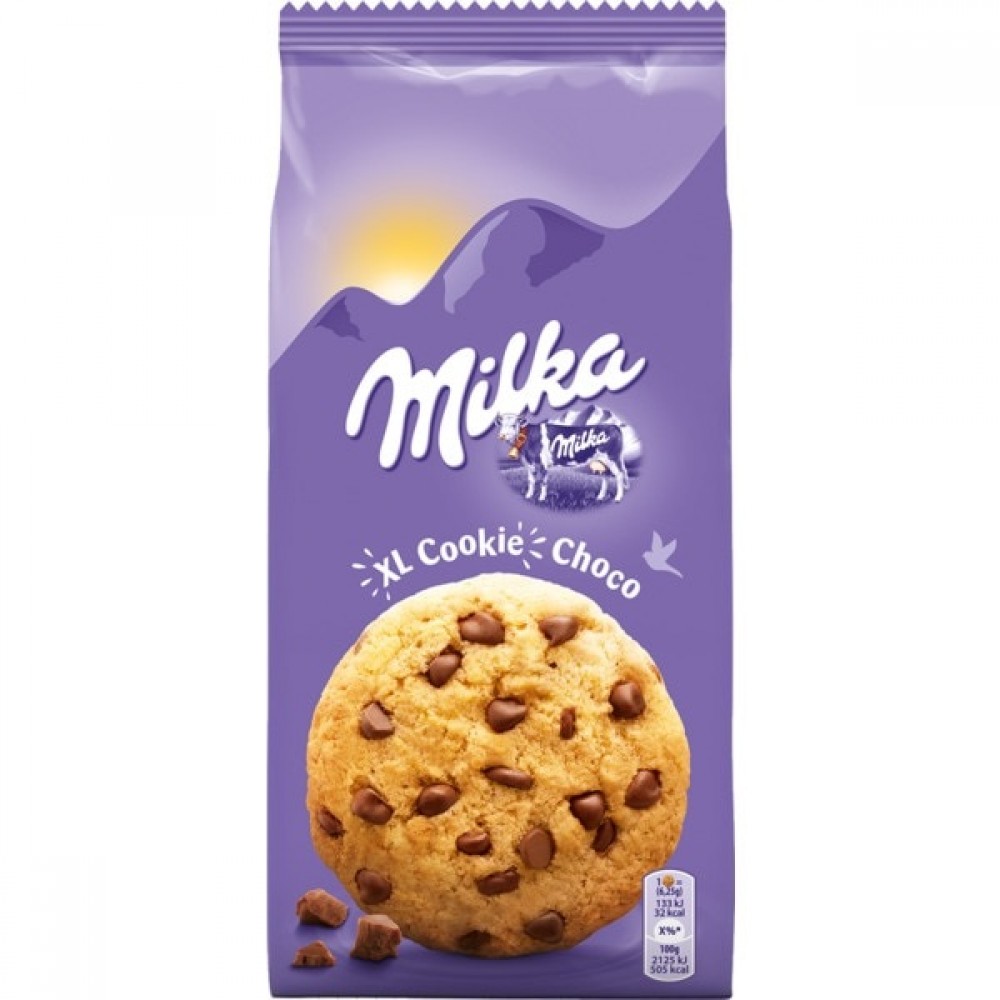 Milka Cookies Choco XL 184g