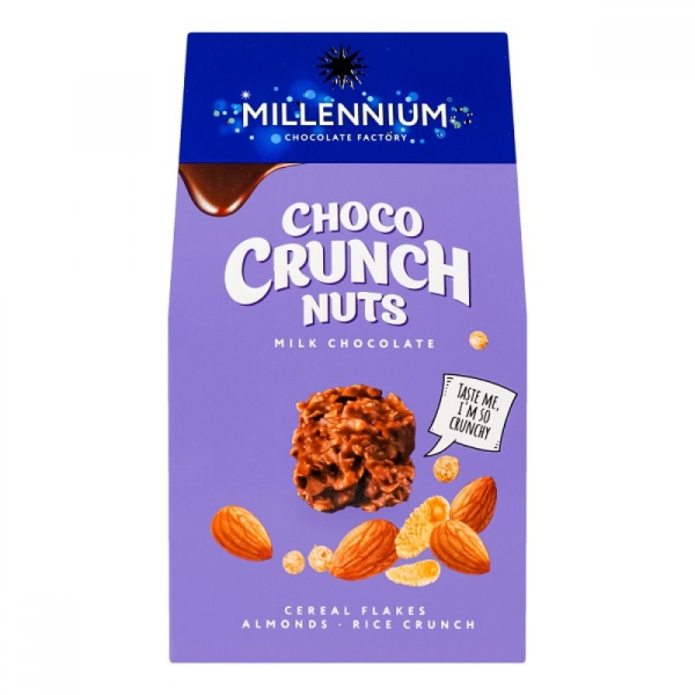 Mille Choco Nuts Cereais 100g