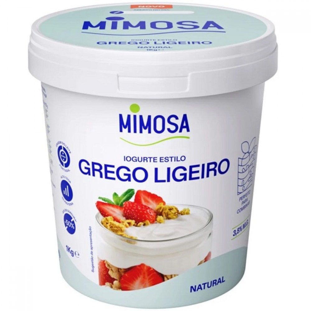Grego Ligeiro Natural 1Kg
