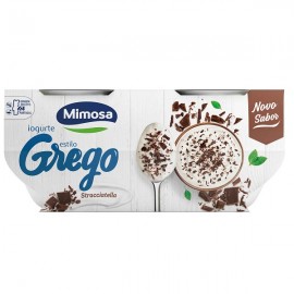 Iogurte Grego Stracciatella 4x110g