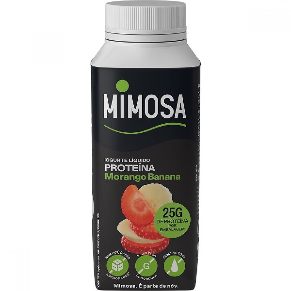 Mimosa Proteico Mor e Ban 250g<br>
