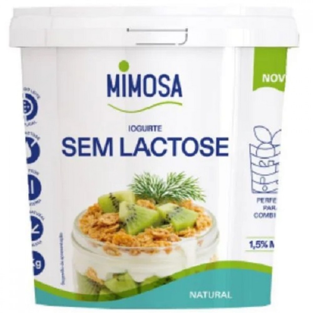 Mimosa Iogurte S/Lactose 1Kg