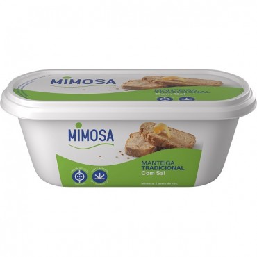 Mimosa Manteiga Com Sal 250g