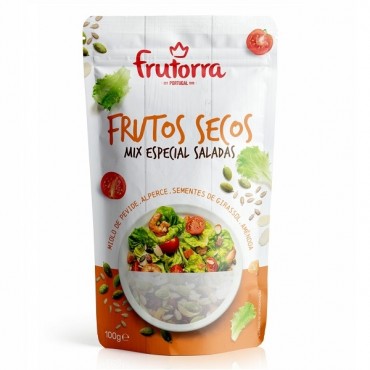 Mix Especial Saladas Frutorra Alperce 100g 1Un.