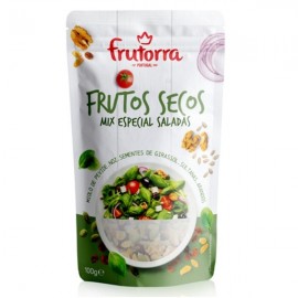 Mix Saladas Frutos Secos e Arandos Frutorra 100g 1Un.