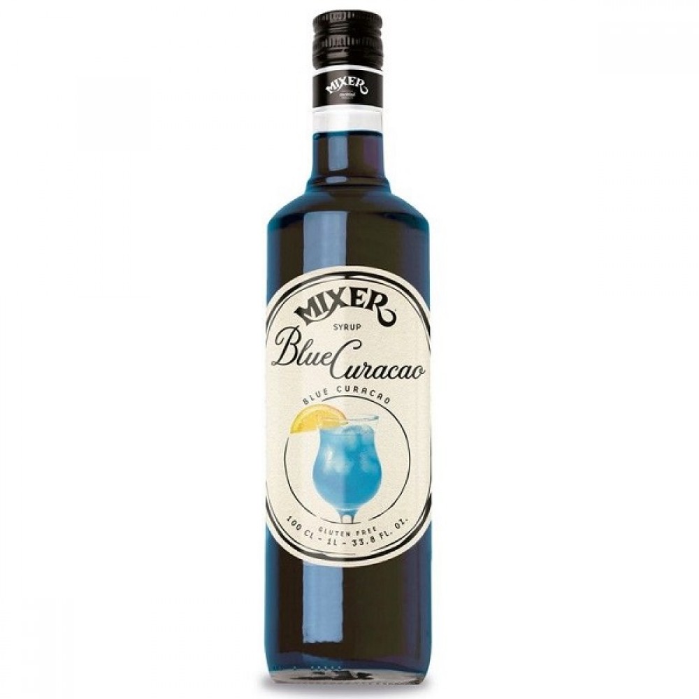 Mixer Blue Curação Syrup 1L
