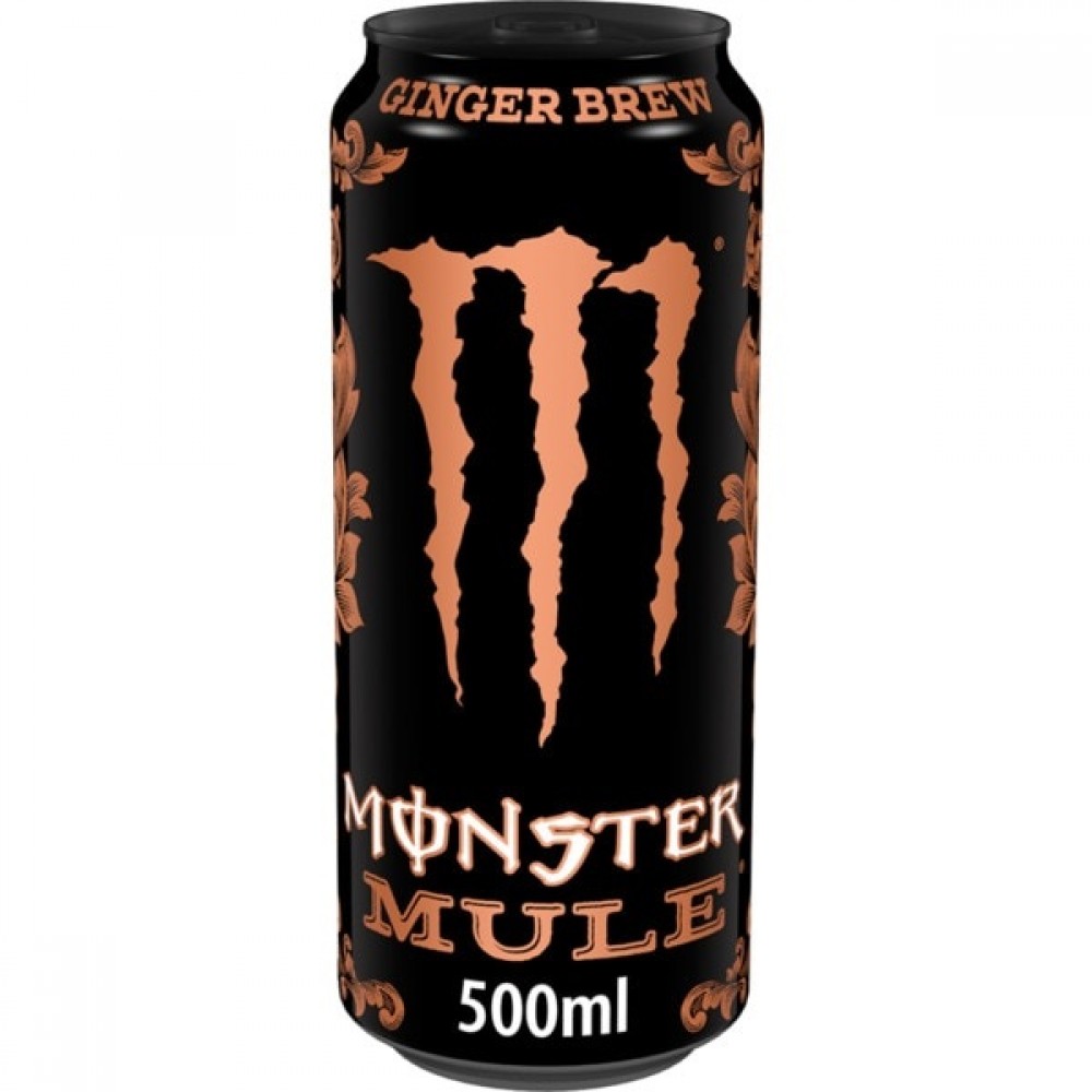 Monster Mule Ginger Brew Lata 500ml 1Un.
