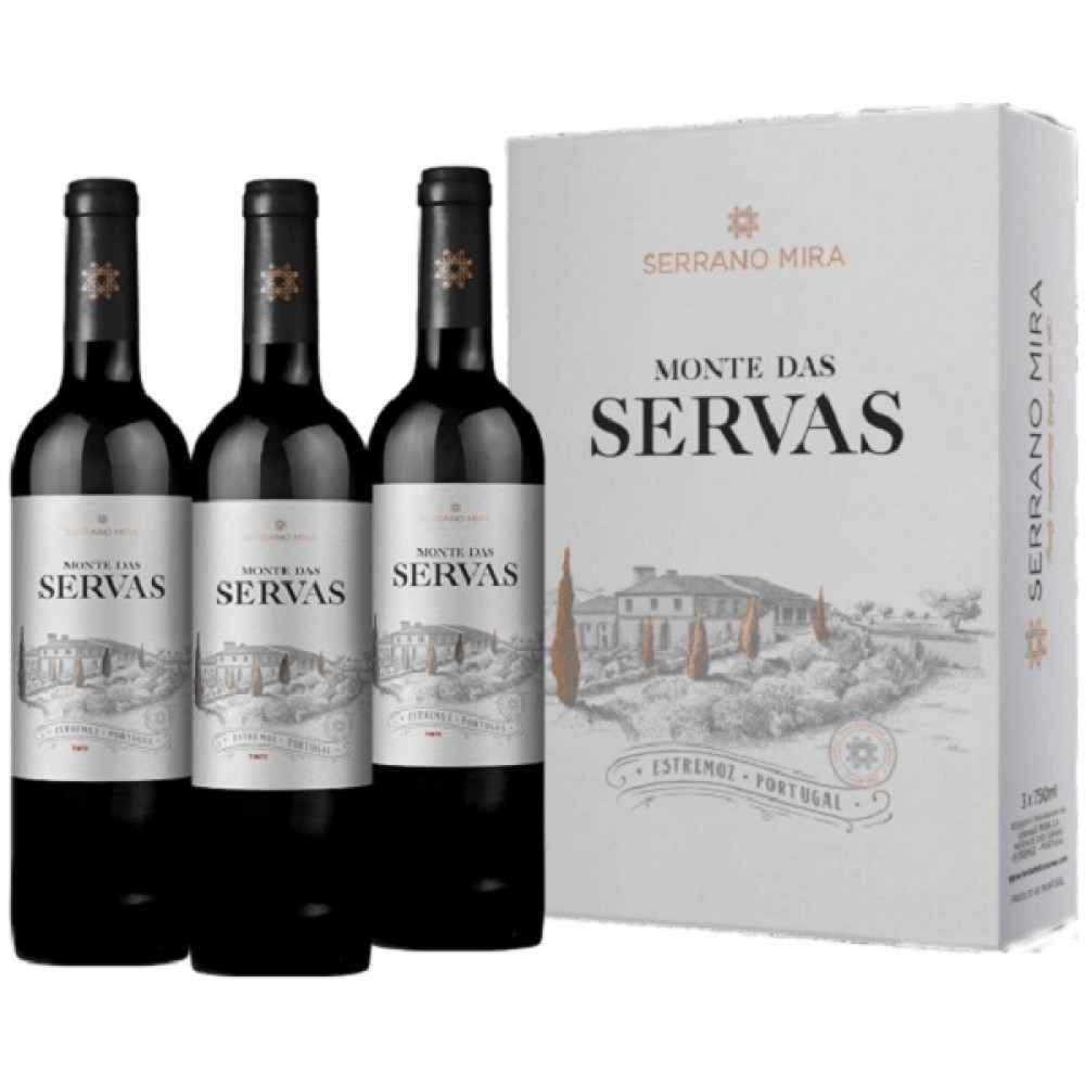 Monte Servas Tinto Escolha 3x75cl