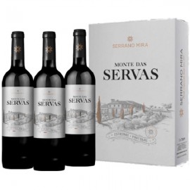 Monte Servas Tinto Escolha 3x75cl