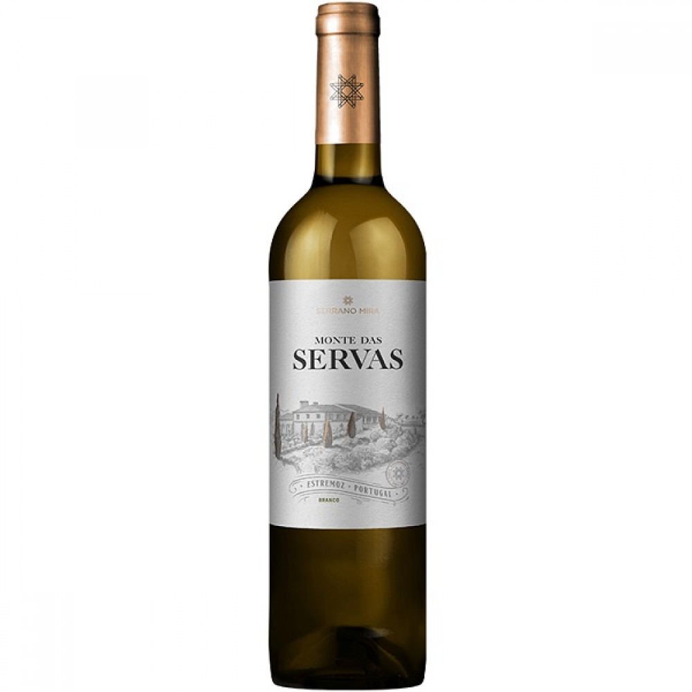 Monte das Servas Branco 75cl<br><br>