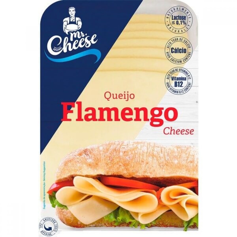 Mr.Cheese Queijo Fatias 150g