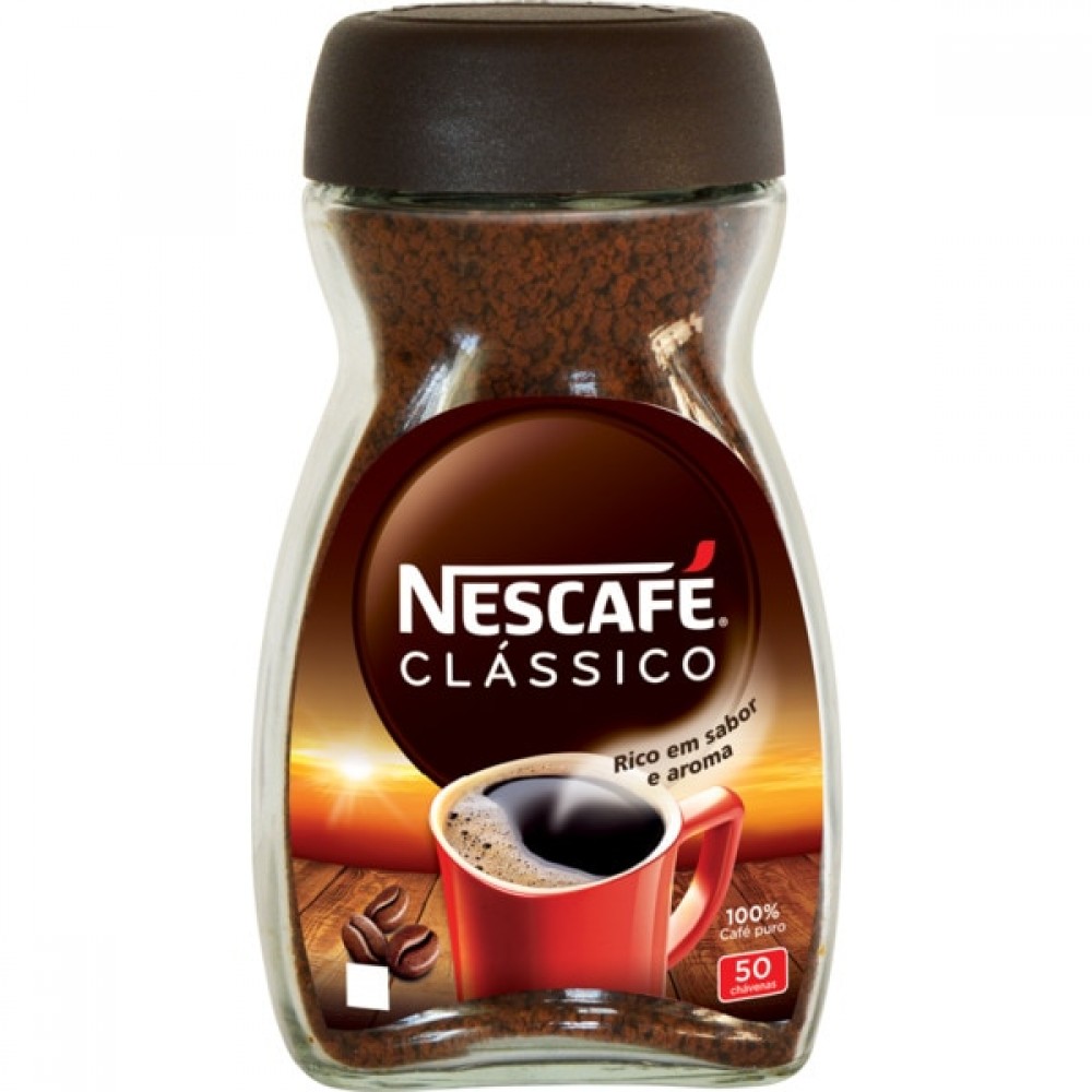 Nescafé Clássico C/Cafeina 100g