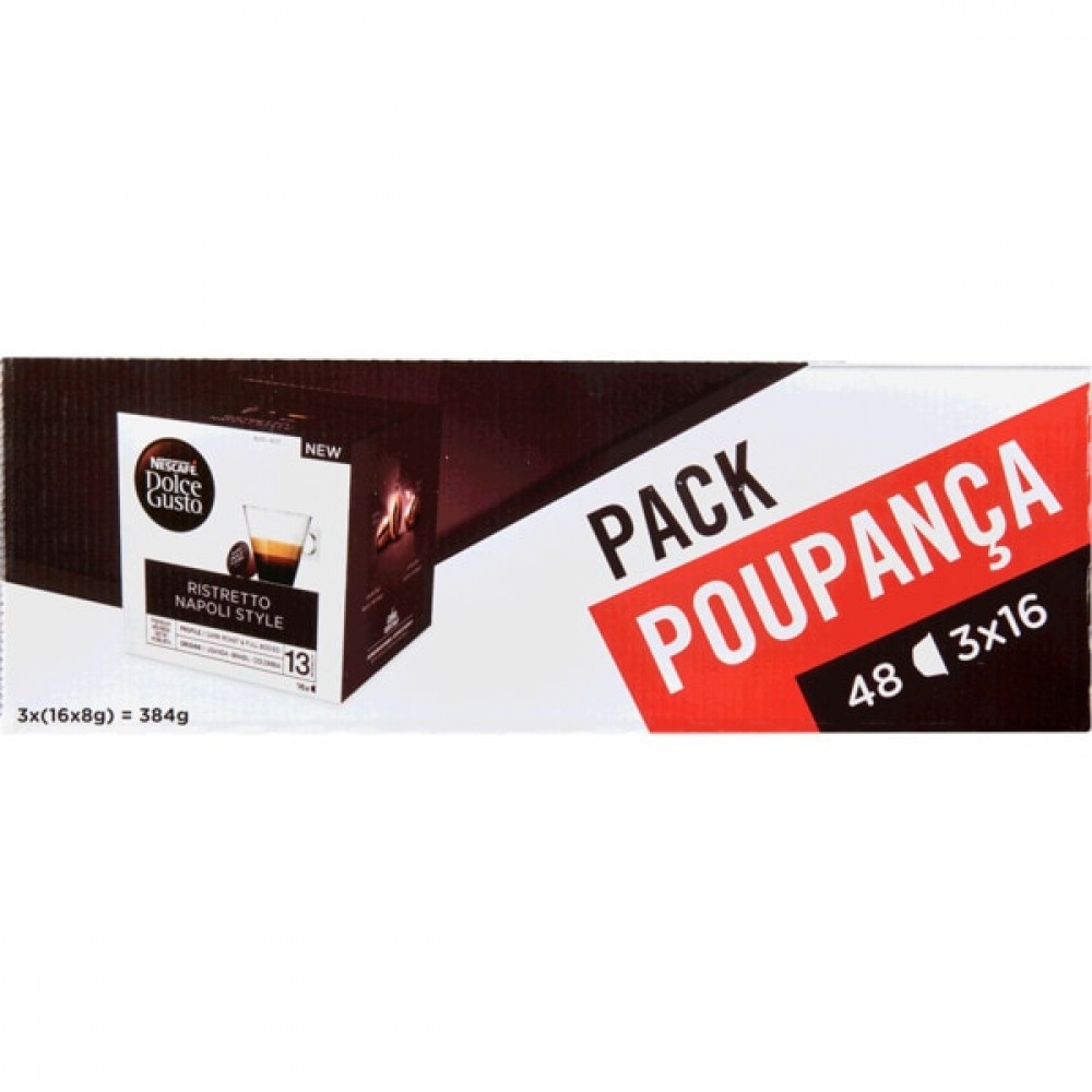 Dolce Gusto Caffé Napoli Nº13 48 384g