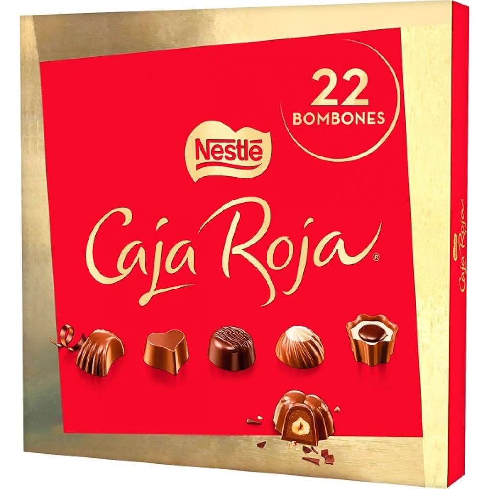 Nestle Bombons Caja Roja 200g 1Un.