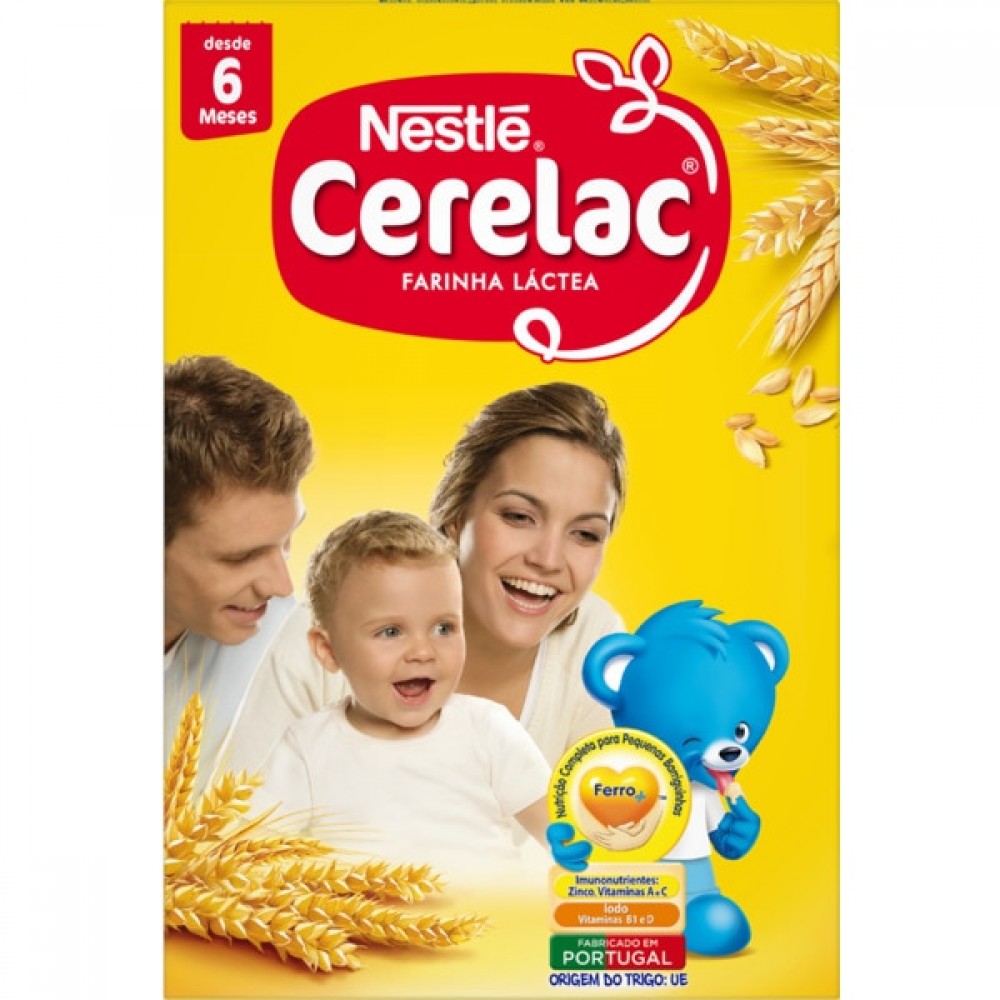 Cerelac Farinha Lactea 500g