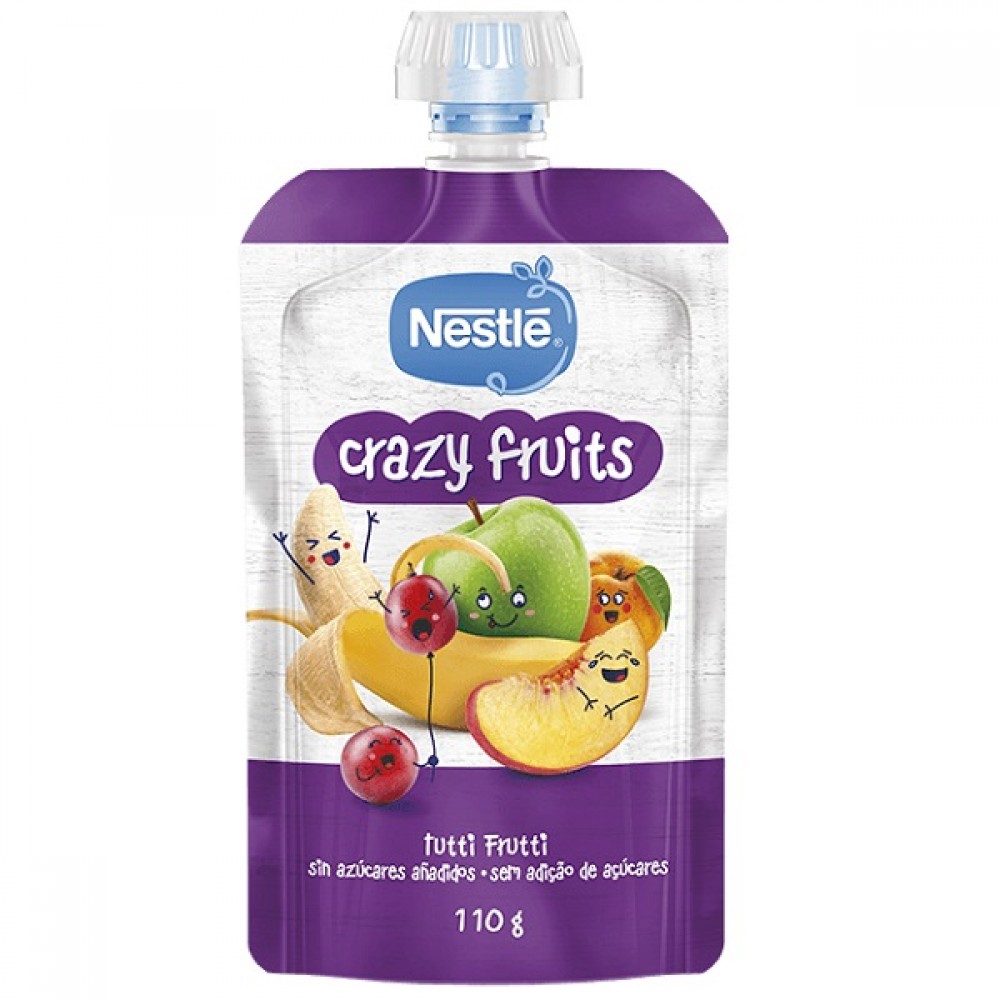Nestlé Crazy Fruits TuttiFrutti 110g