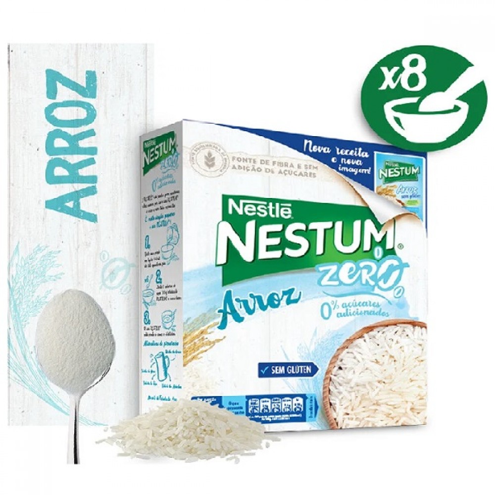 Nestum Zero Arroz S/Glúten 250g