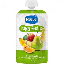 Nestlé Happy Fruits S/Açúcar 110 g<br><br>