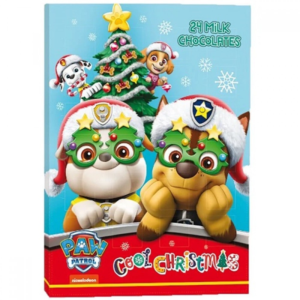 Patrula Pata Calendário 75cl