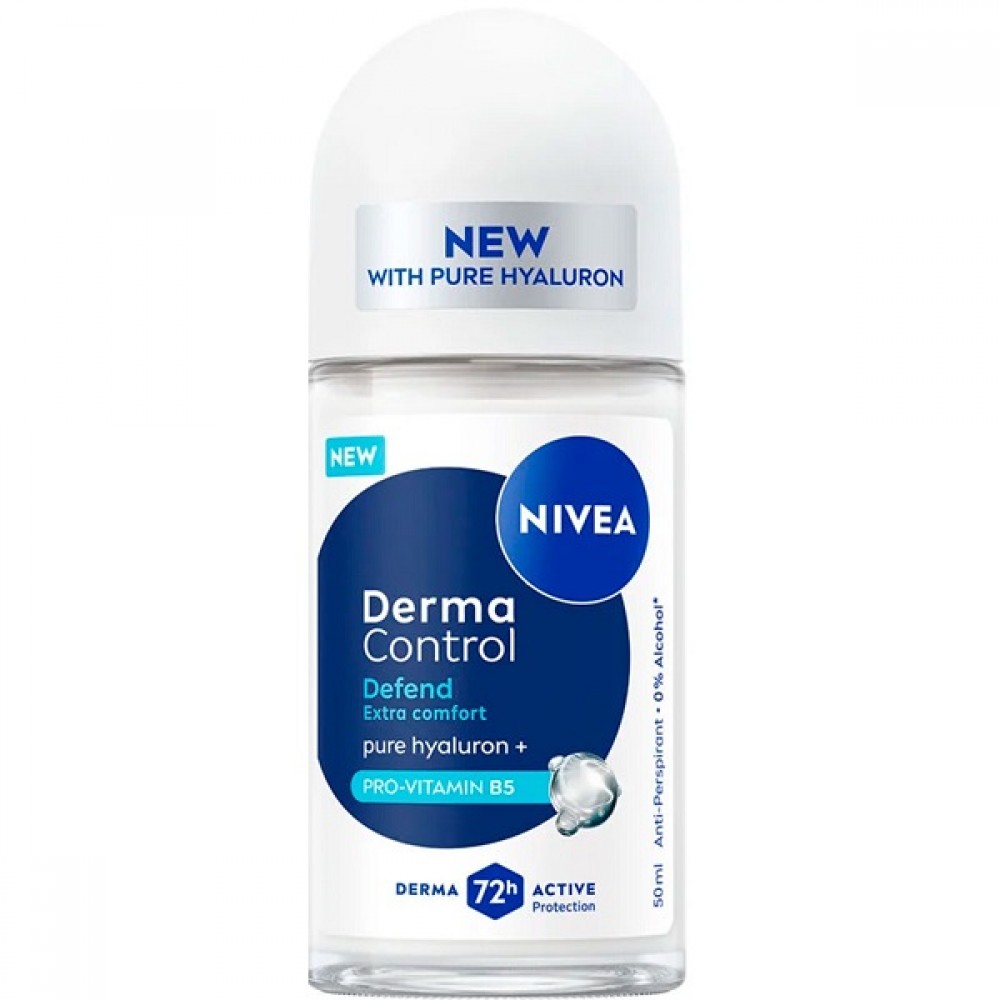 Nivea Deo Antitranspirante 50ml