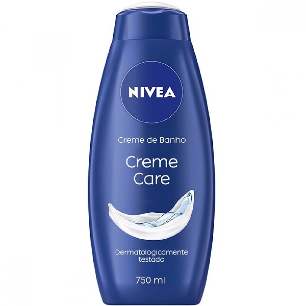 Nivea Gel Banho Creme Care 750ml