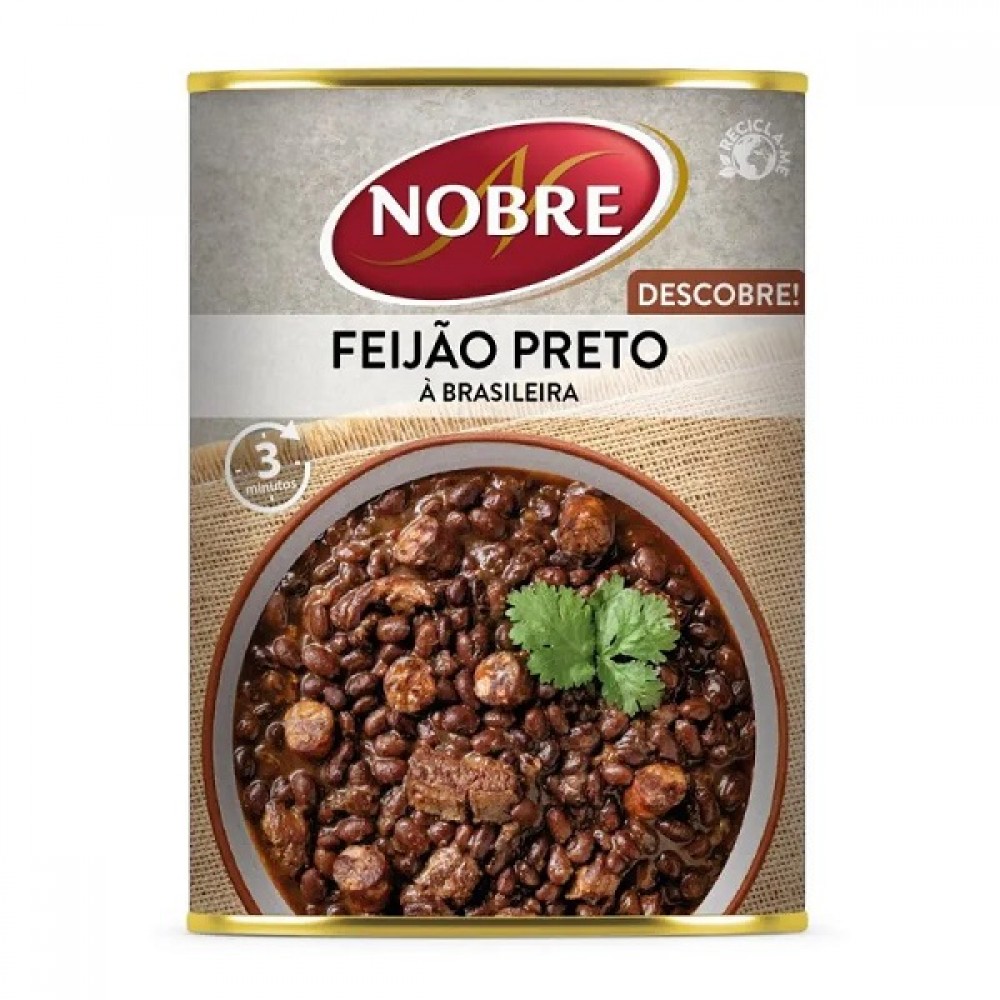 Feijão Preto à Brasileira 420g<br><br><br>