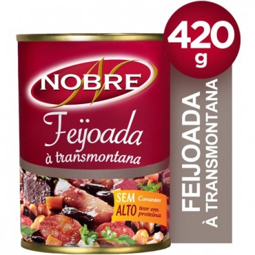 Nobre Feijo a Transm Lata 500g